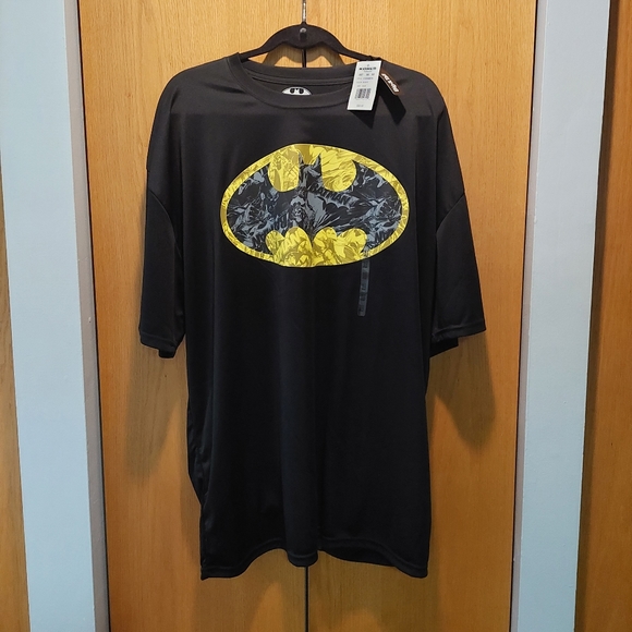 Batman Other - Mens Black Batman Big&Tall 3XLB NWT